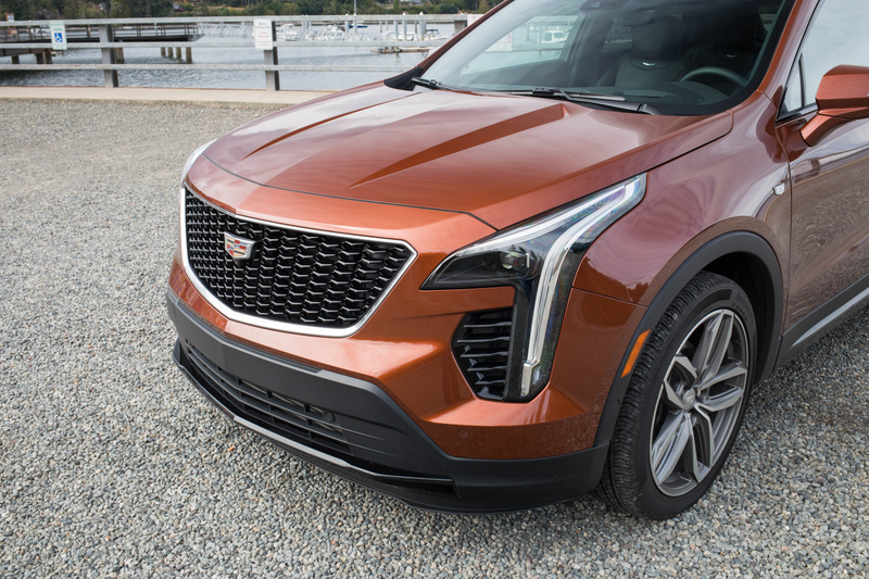 Illustration for article titled The 2019 Cadillac XT4 Tries Really Hard to Be a Fun Car